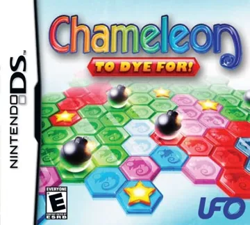 Chameleon - To Dye For! (USA) box cover front